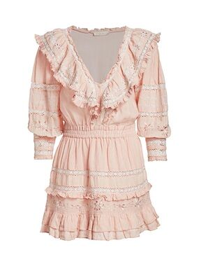 LOVE SHACK FANCY DRESS